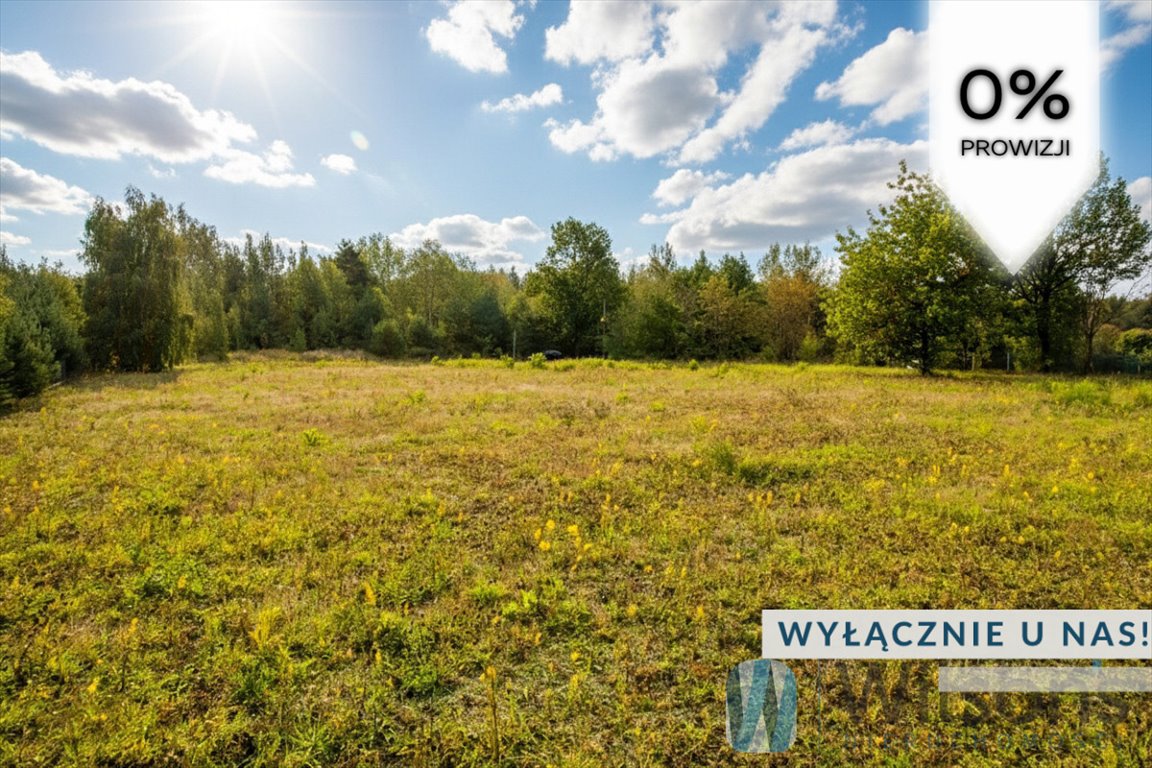 Do sprzedania działka 4070 m² pod dom wśród lasu w Pracach Dużych Prace Duże  4 070m2 Foto 1
