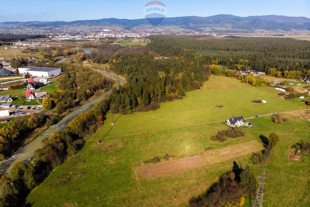 Działka budowlana na sprzedaż Szaflary  752m2 Foto 18