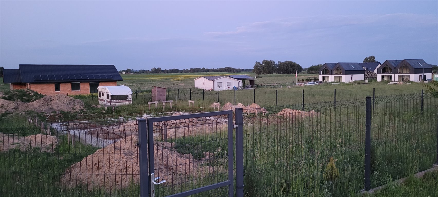Polecam atrakcyjną działkę 500 m² blisko morza w Strzeżenicach Mielenko  500m2 Foto 1