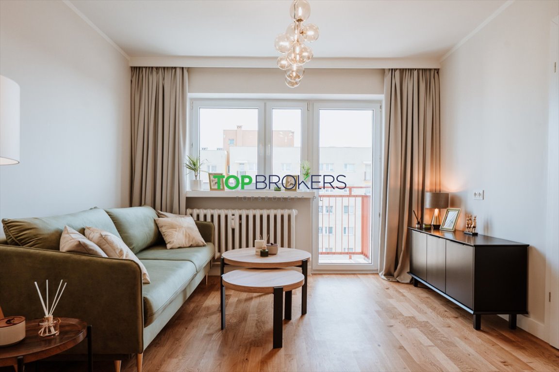 Nowoczesne 3-pokojowe mieszkanie 49 m2 z balkonem, gotowe do wprowadzenia Warszawa, Ochota Rakowiec, Mołdawska  49m2 Foto 1