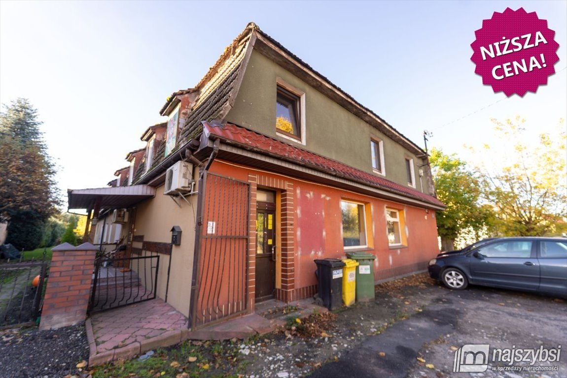 Lokal użytkowy 55,4 m2 z dużym potencjałem w Nowej Dąbrowie NOWA DĄBROWA  55m2 Foto 1