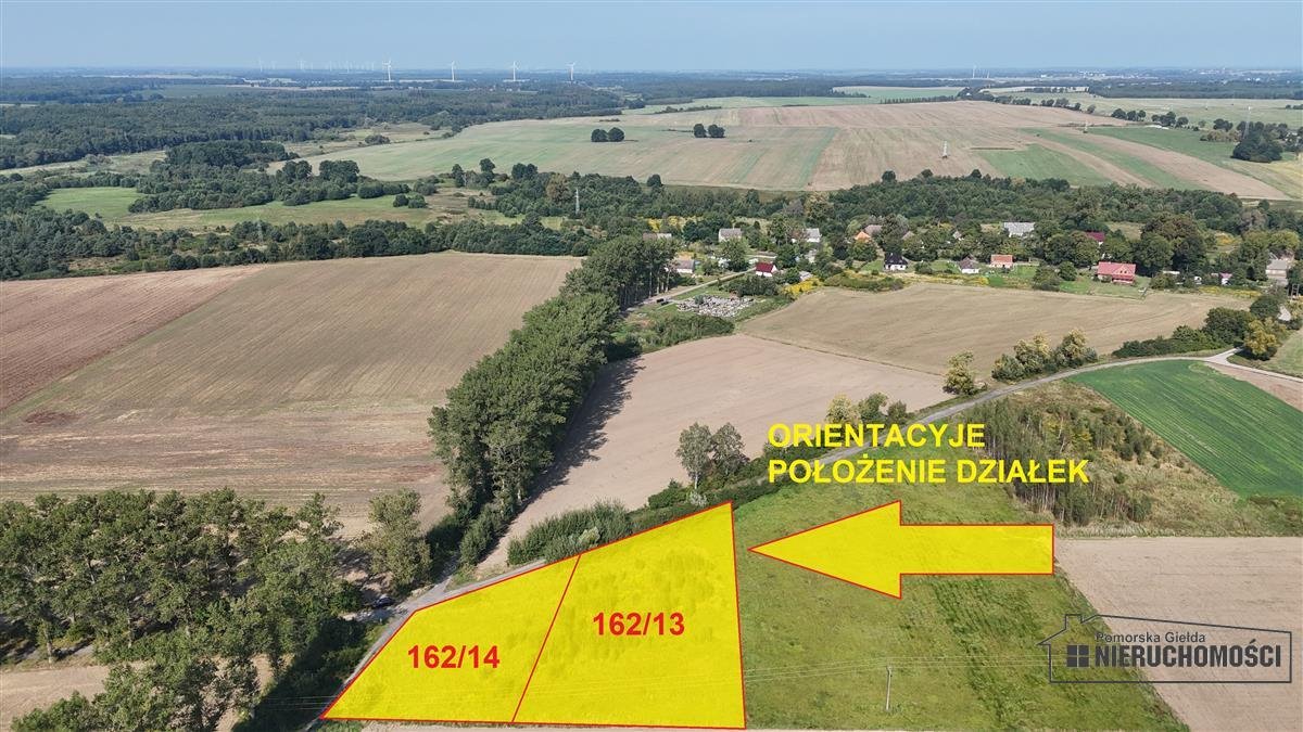 Działka budowlana na sprzedaż Bielikowo, działka  2 294m2 Foto 6