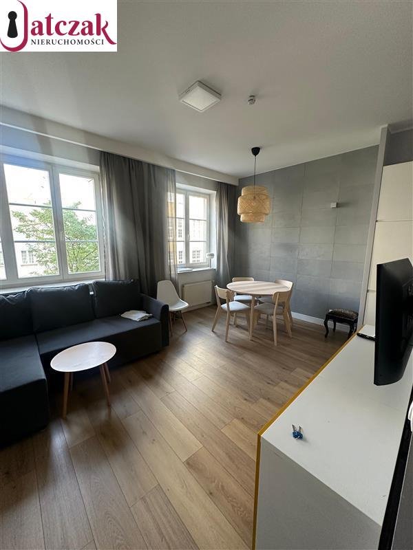 Mieszkanie dwupokojowe na wynajem Gdańsk, Śródmieście, GDAŃSK ŚRÓDMIEŚCIE, Ogarna  44m2 Foto 1