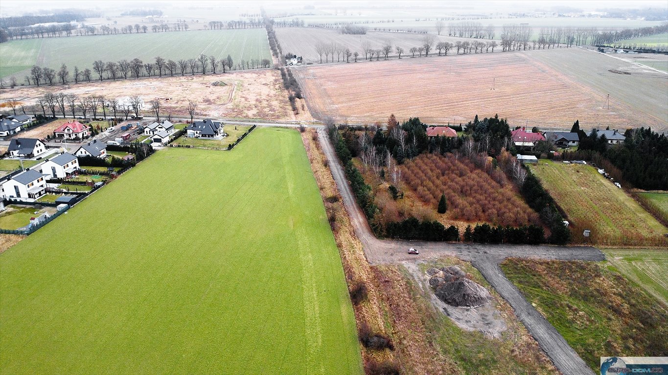 Działka budowlana na sprzedaż Nowe Borówko  808m2 Foto 16