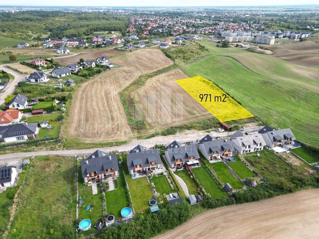 Działka budowlana na sprzedaż Tczew, Romana Klima  971m2 Foto 1