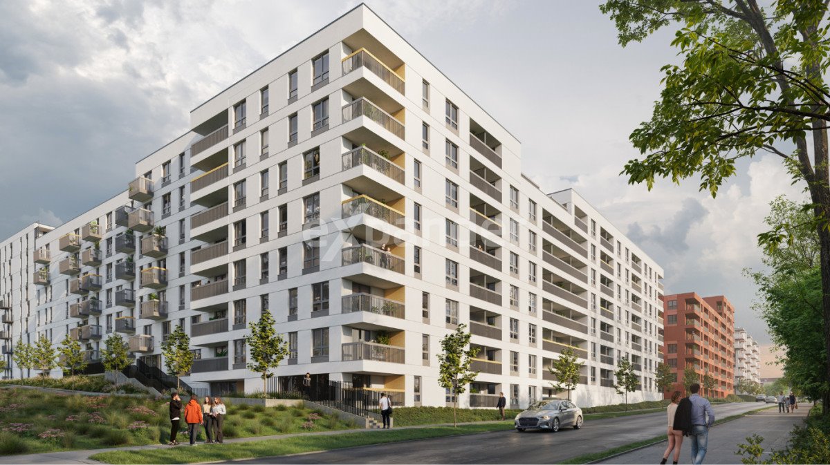 Mieszkanie dwupokojowe na sprzedaż Poznań, Jeżyce, Klemensa Janickiego  41m2 Foto 1