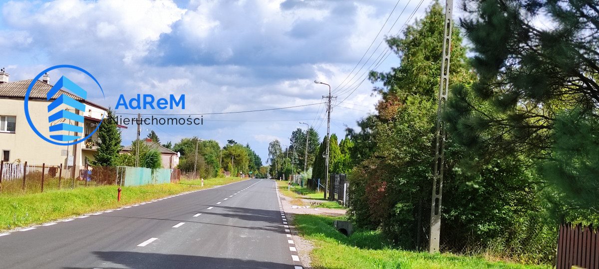 Działka 2432 m2 z domkiem w Kawęczynie, las, media Kawęczyn  2 432m2 Foto 1