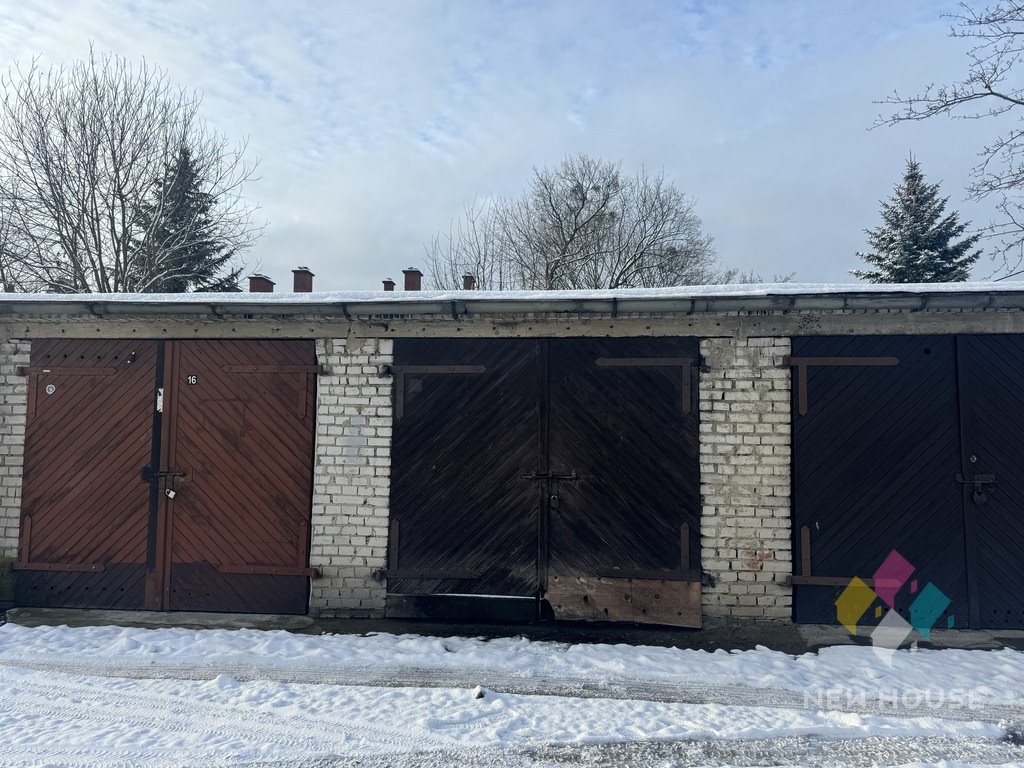 Garaż murowany 18 m2 z kanałem, prąd, ocieplone drzwi Olsztyn, Zatorze, Jagiellońska  18m2 Foto 1