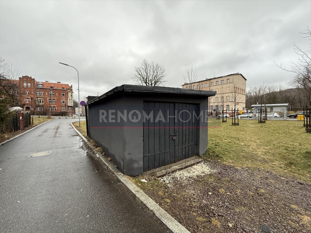 Garaż wolnostojący 16,36 m², dojazd asfaltowy, Sobiecin Wałbrzych, Sobięcin  16m2 Foto 1