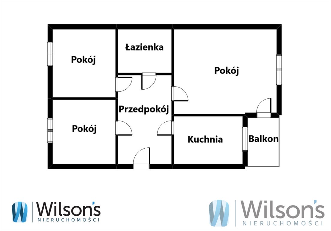 Mieszkanie trzypokojowe na wynajem Warszawa, Targówek, Heleny Junkiewicz  59m2 Foto 12