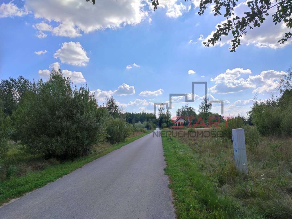 Działka budowlana na sprzedaż Adamów-Parcel  1 099m2 Foto 1