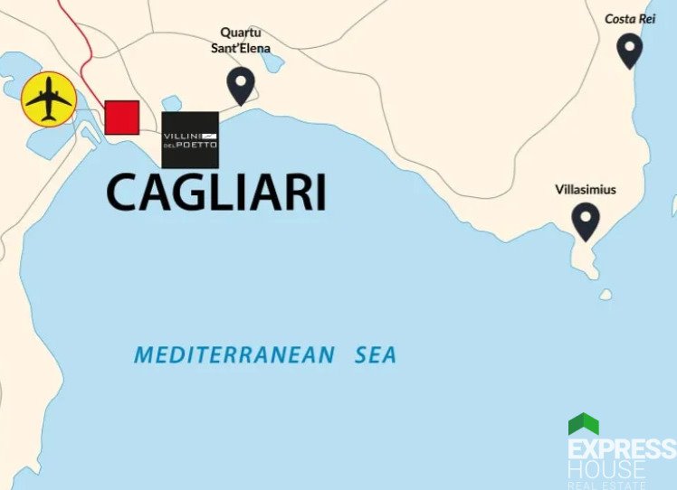Mieszkanie trzypokojowe na sprzedaż Włochy, Cagliari, Cagliari, Casteddu/Cagliari, Sardynia, Włochy  96m2 Foto 2