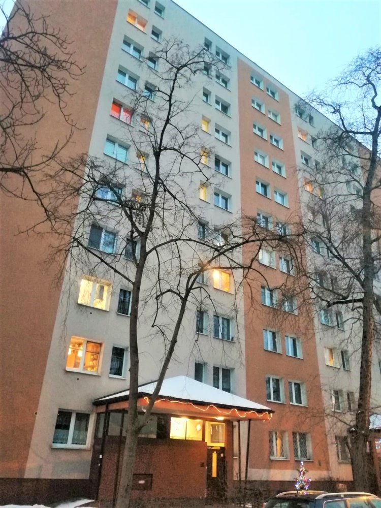 Mieszkanie trzypokojowe na sprzedaż Warszawa, Nusbauma  52m2 Foto 3