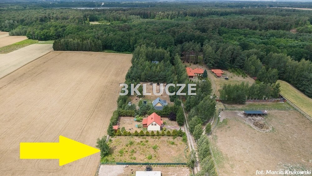 Działka rekreacyjno-budowlana 1000 m² - blisko jeziora Rogóźno Uciekajka  1 000m2 Foto 1