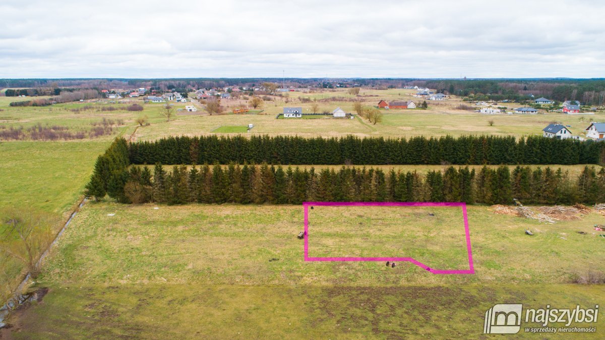 Działka 1067 m² pod dom w Żdżarach - media w drodze polecam Żdżary  1 067m2 Foto 1