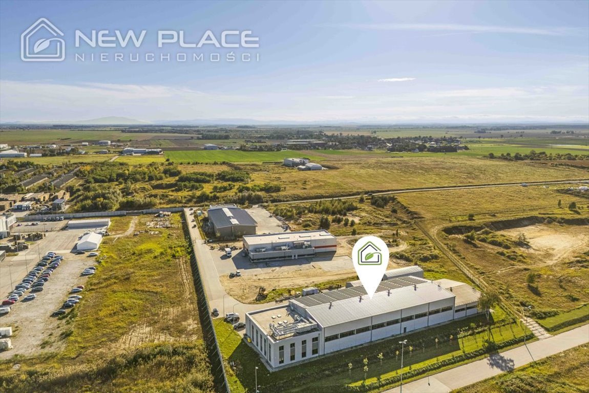 Na sprzedaż nowoczesna hala produkcyjna 1690 m² z biurem i placem Błonie, Maszynowa  2 140m2 Foto 1