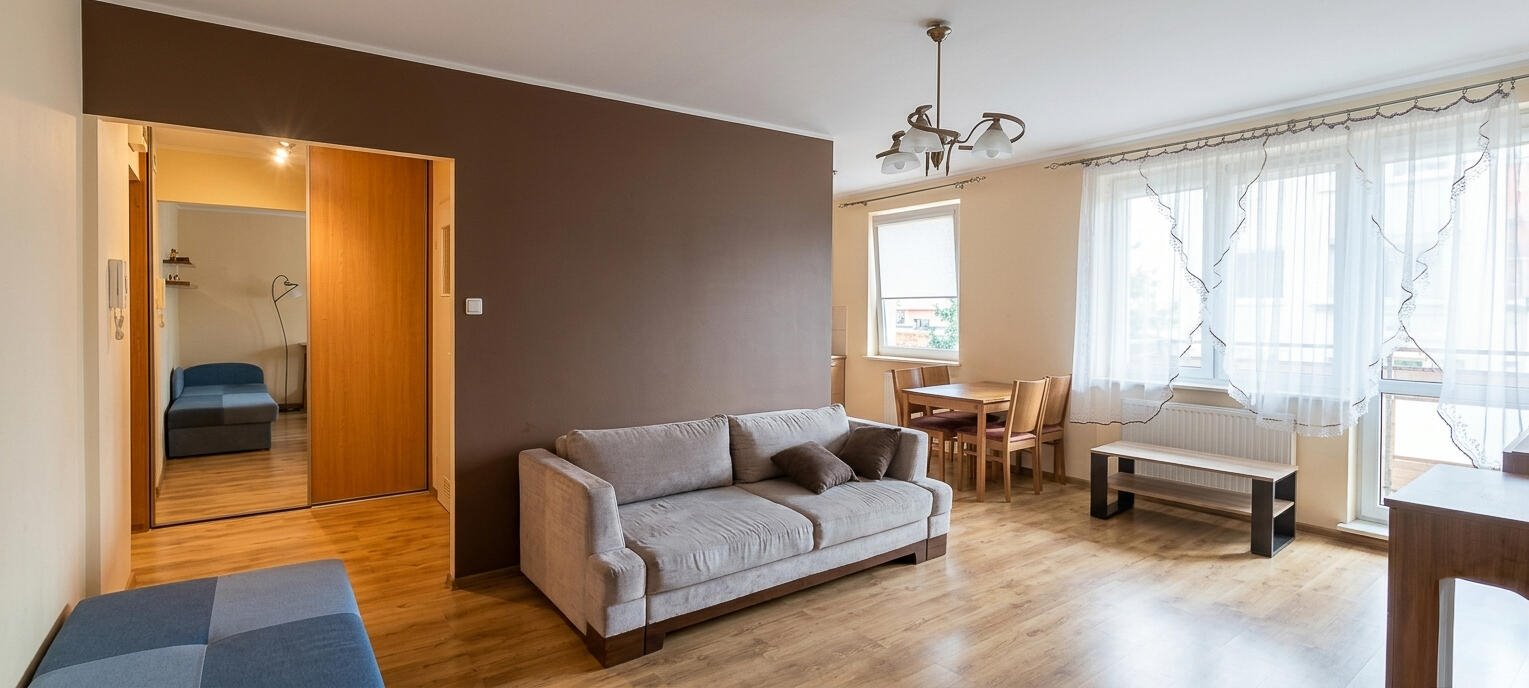 Polecam przestronną kawalerkę 37,3 m² z balkonem, gotową do wprowadzenia Warszawa, Białołęka, Nowodwory, Pasłęcka  37m2 Foto 1