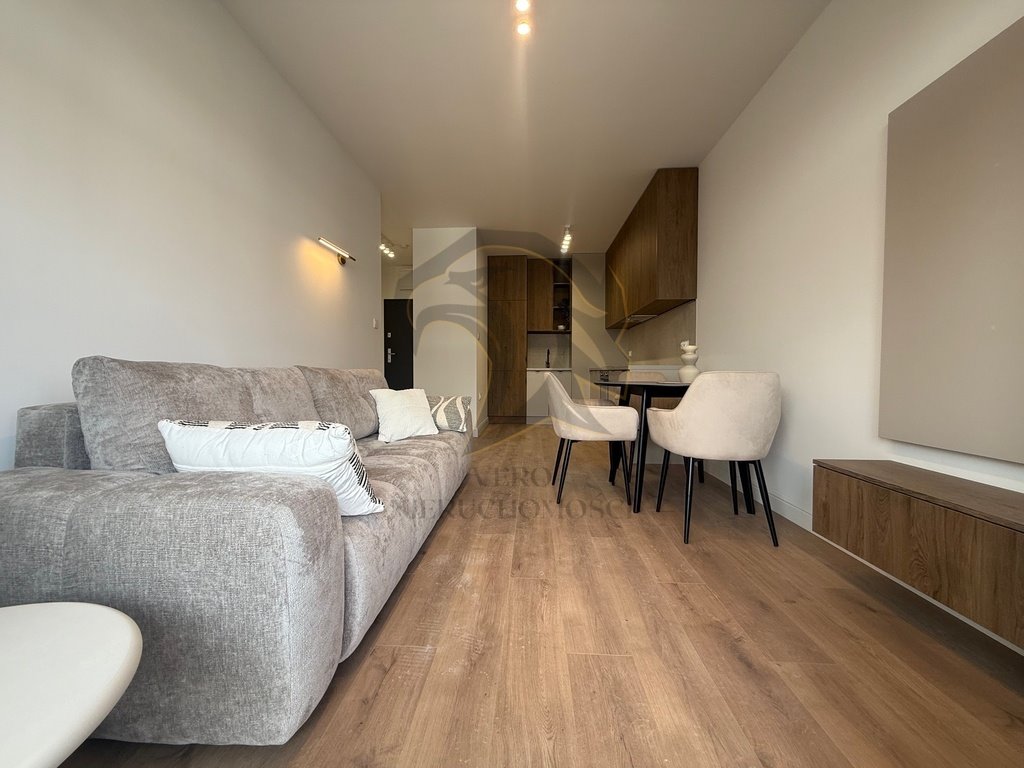 Nowoczesne 2-pokojowe mieszkanie z 2 balkonami, 2025 r. Łódź, Polesie  40m2 Foto 1