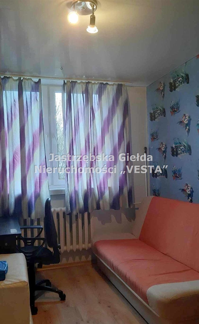 Mieszkanie trzypokojowe na sprzedaż Jastrzębie-Zdrój, Śląska  47m2 Foto 3