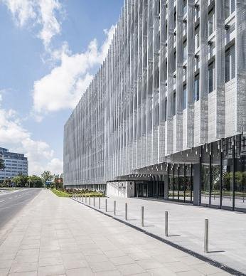 Nowoczesny biurowiec klasy A w Włochach, 297 m², parking Warszawa, Włochy, Komitetu Obrony Robotników  297m2 Foto 1