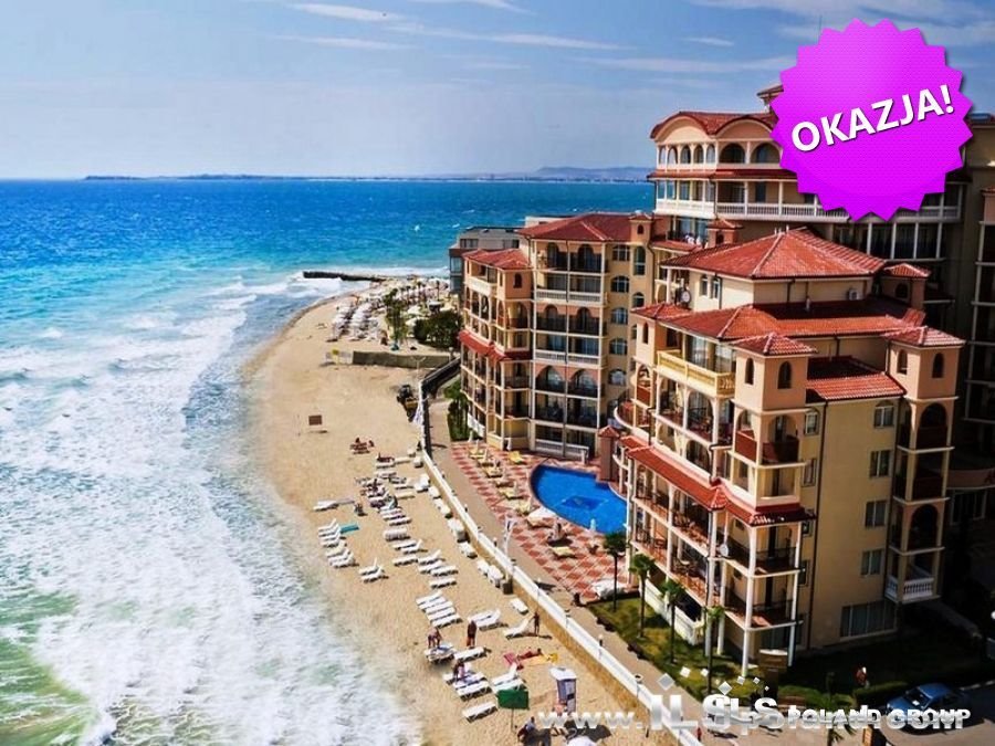 Umeblowany apartament z widokiem na morze w Elenite Bułgaria, Elenite Atrium Sector, Atrium, Sector  66m2 Foto 1