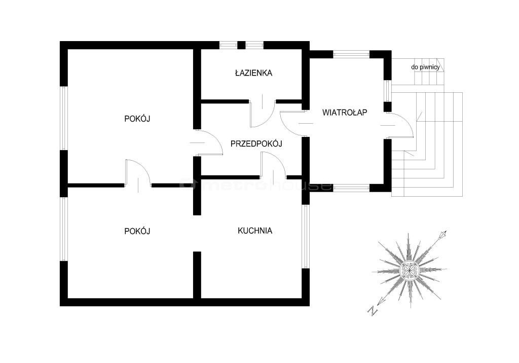 Dom na sprzedaż Samice  80m2 Foto 5