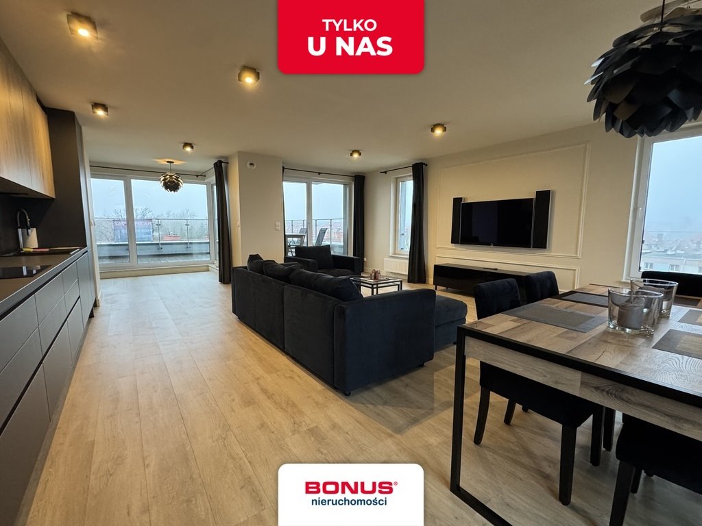 Przestronny apartament 134 m² z tarasem i garażem w Kołobrzegu Kołobrzeg, Artyleryjska  134m2 Foto 1