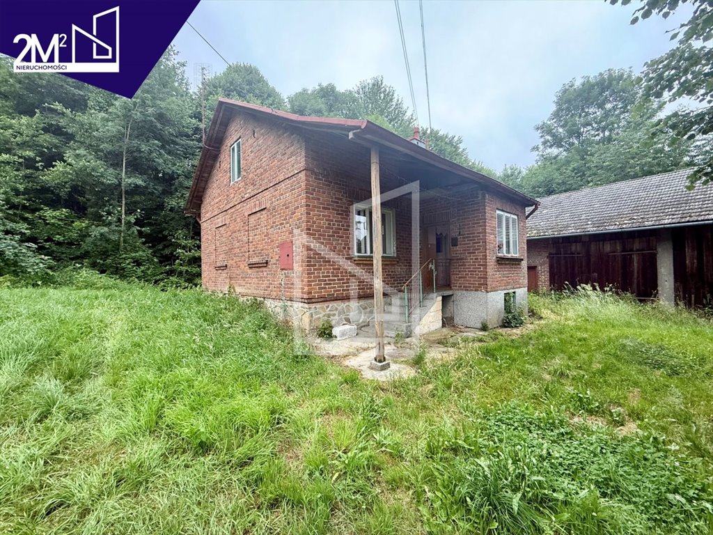 Dom z dużą działką w Malawie (55 m², do remontu) Krasne, Malawa  55m2 Foto 1
