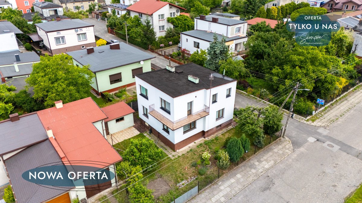 Dom na sprzedaż Zduńska Wola, Nerska  184m2 Foto 1