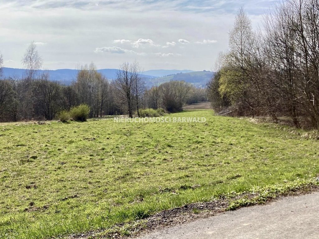 Działka z widokiem na Beskidy, 2934 m², spokojna okolica Lanckorona  2 934m2 Foto 1