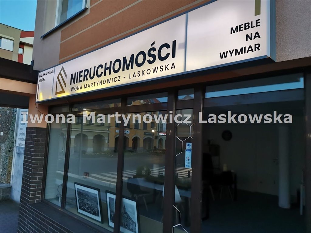 Lokal użytkowy na sprzedaż Lubin, Centrum  41m2 Foto 2