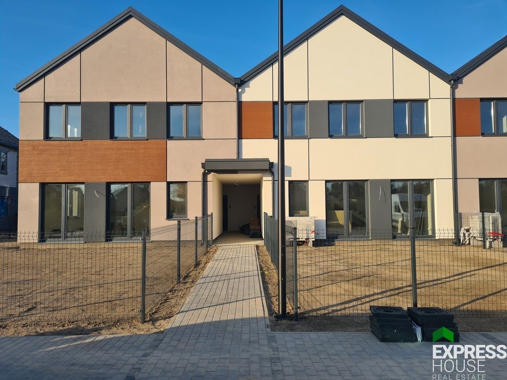 Nowoczesny dom szeregowy 104 m2 z ogródkiem i parkingiem Białystok, Zawady, Lodowa  104m2 Foto 1