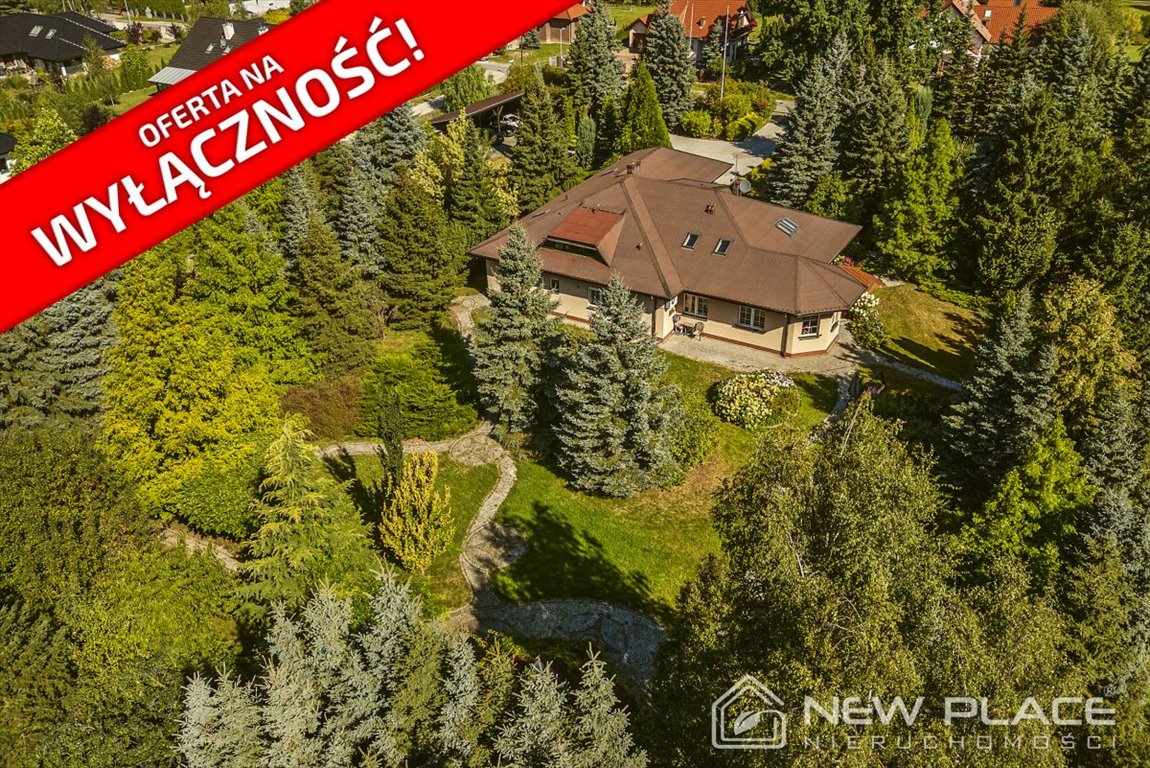 Dom 270 m² w Brzezinie (działka 6408 m²) z kominkiem Brzezina  330m2 Foto 1