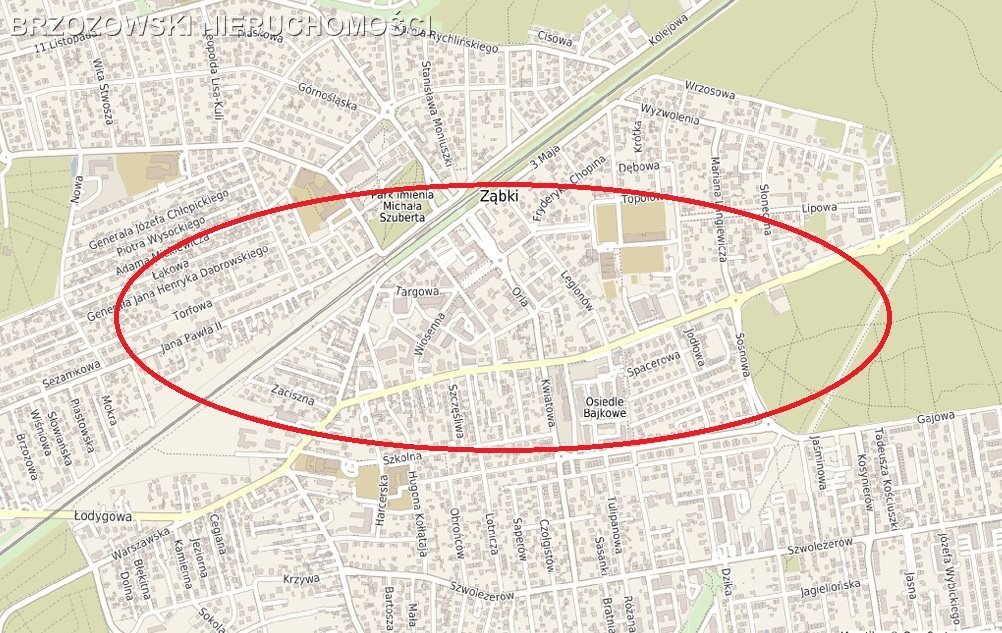 Działka budowlana na sprzedaż Ząbki  1 246m2 Foto 1