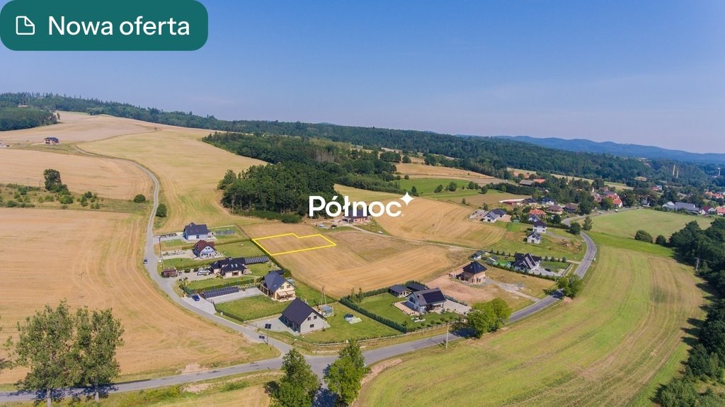 Działka 1199 m² pod dom lub turystykę w Ścinawicy - zapraszam Ścinawica  1 199m2 Foto 1