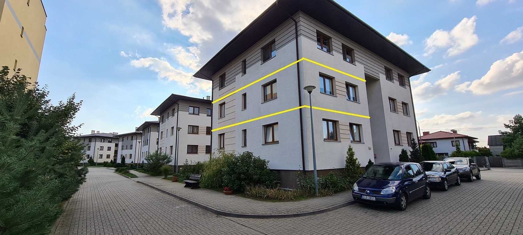 Mieszkanie trzypokojowe na sprzedaż Kutno, Bukowa  92m2 Foto 2