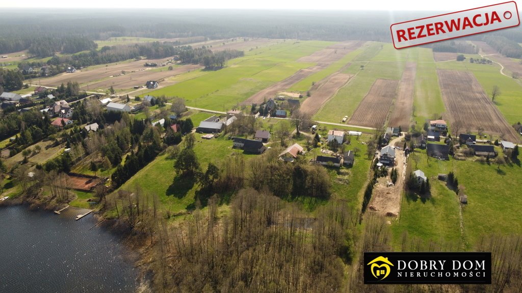 Dom z dostępem do jeziora, garaż, 1,5 ha działki Giby  85m2 Foto 1