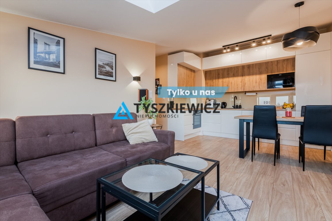 Mieszkanie trzypokojowe na sprzedaż Gdańsk, Osowa, Zeusa  53m2 Foto 1