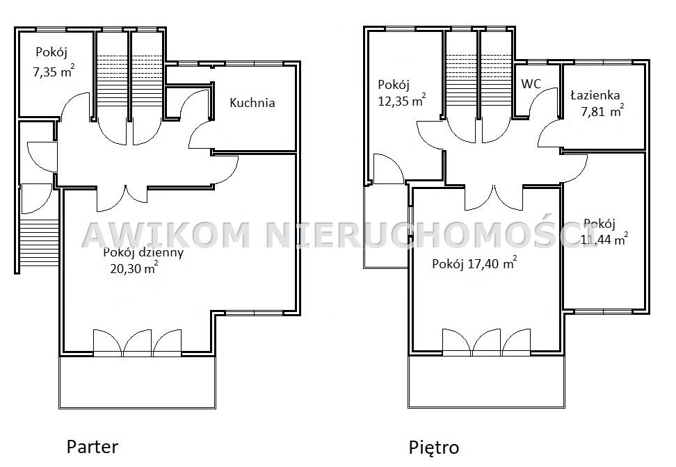 Dom z potencjałem - 4 kondygnacje garaż i 2 rodziny Skierniewice, os. Widok  219m2 Foto 1