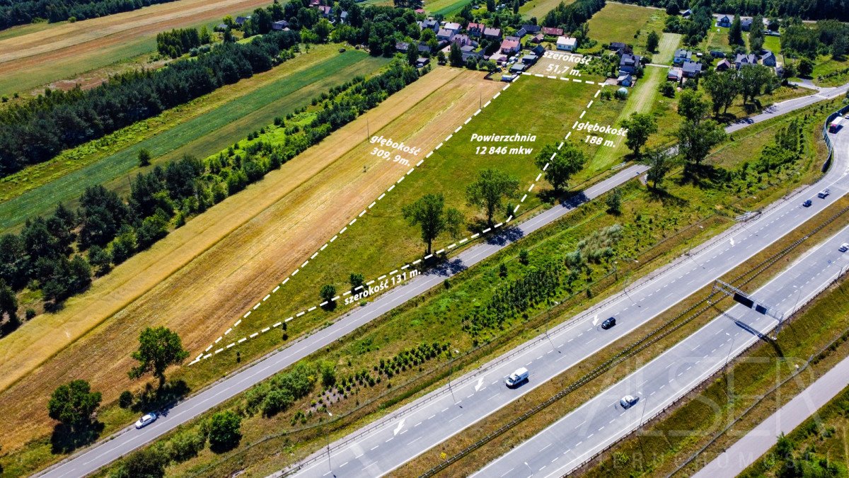 Sprzedam działkę usługową 12 846 m² z możliwością zabudowy Ojcowizna  12 846m2 Foto 1