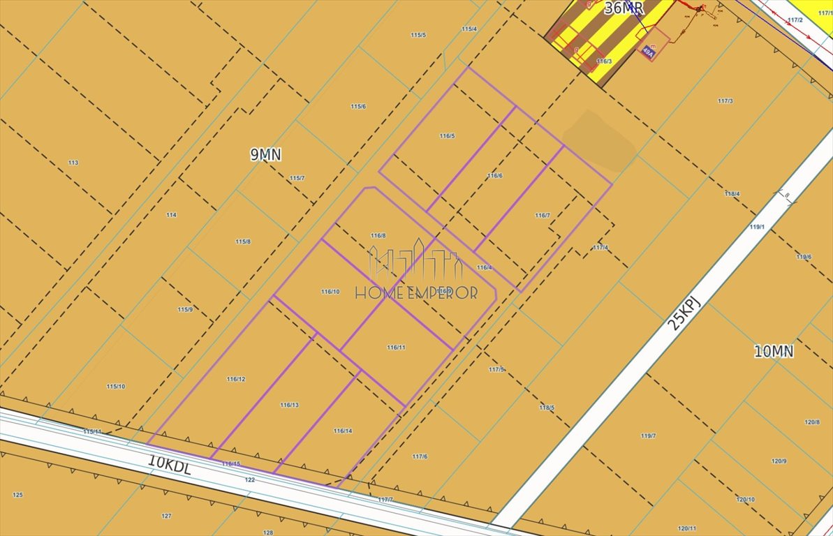 Na sprzedaż działki pod zabudowę jednorodzinną w Barcice Drwalewskie Barcice Drwalewskie  1 122m2 Foto 1