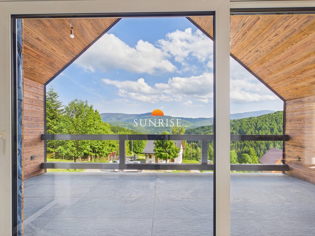Nowoczesny dom z panoramicznym widokiem na góry, 160,7 m² Zawoja, 2769  161m2 Foto 1