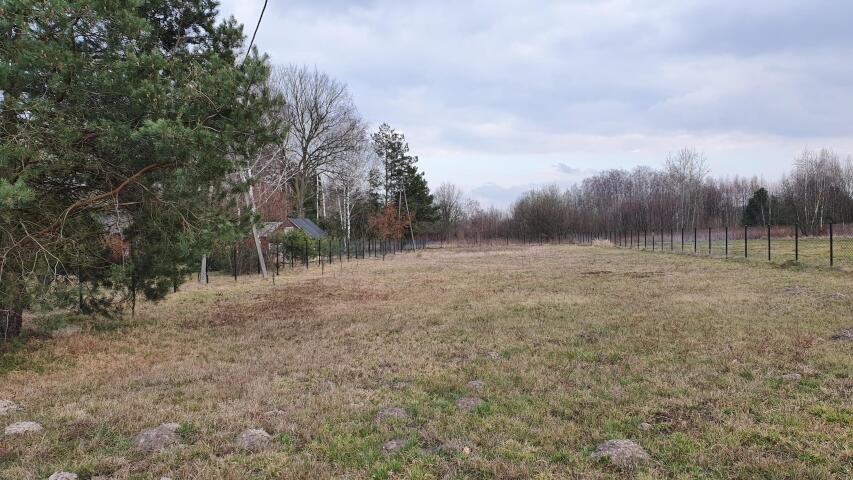 Działka 2000 m² z mediami, asfalt, ogrodzona, Piaseczyński Wągrodno, Wągrodno  2 000m2 Foto 1