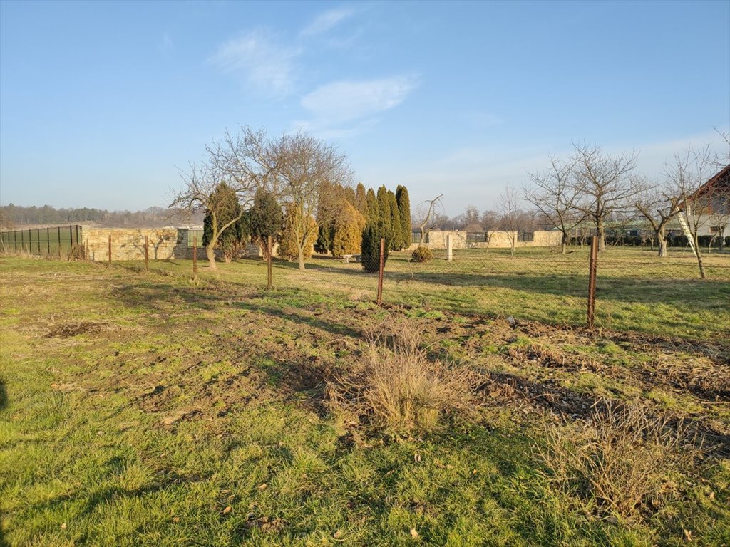 Na sprzedaż działka 1308 m² z mediami i lasem w Strzegomiu Strzegom  1 308m2 Foto 1