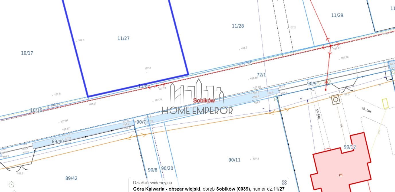 Działka budowlana na sprzedaż Sobików  3 000m2 Foto 3