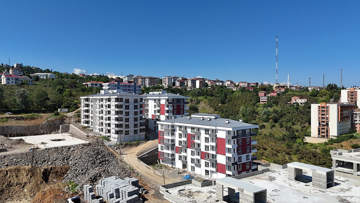Inwestycyjne apartamenty z widokiem na morze w Trabzon Turcja, Kanuni, Kanuni, Ortahisar, Trabzon  50m2 Foto 1