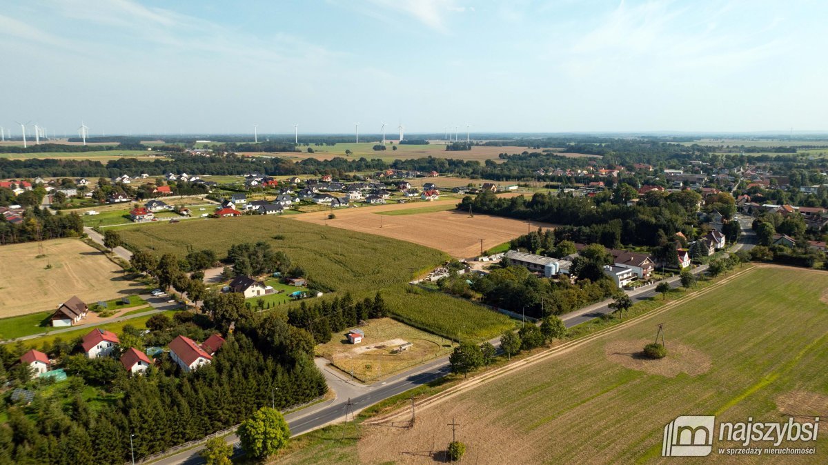 Działka inna pod dzierżawę Gościno, Miasto  1 796m2 Foto 6