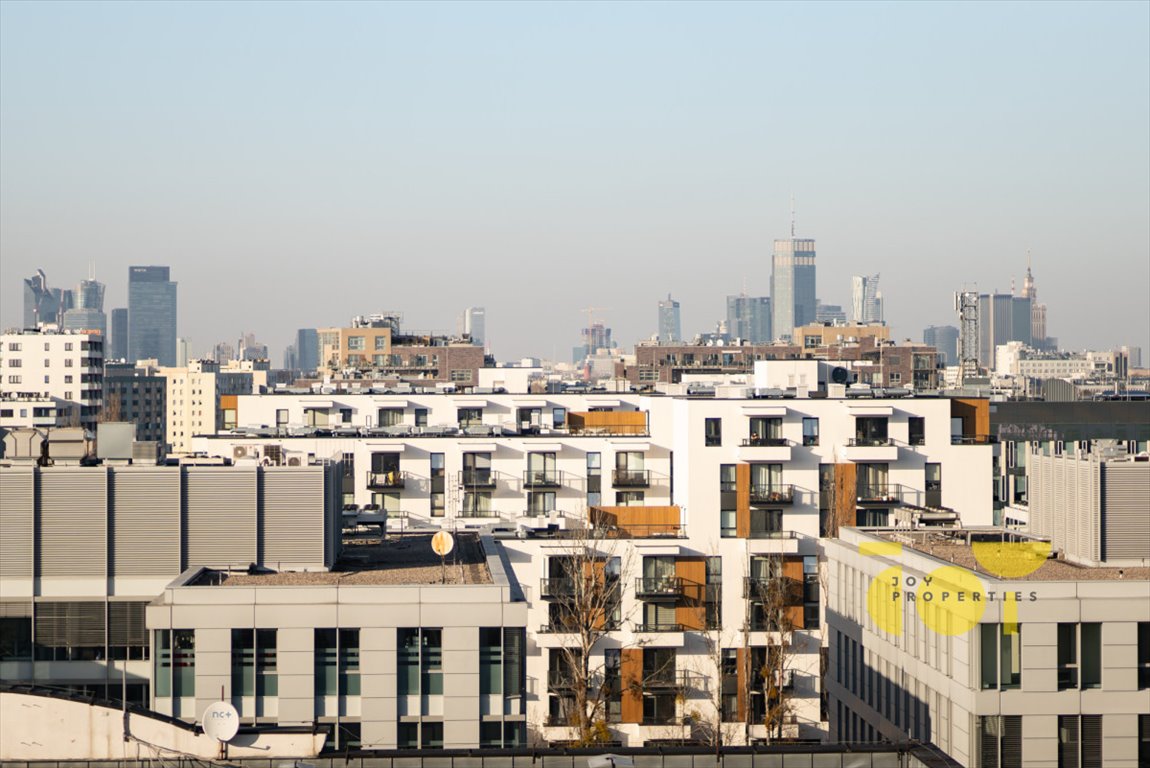 Gotowa kawalerka 33,67 m² z tarasem i udogodnieniami premium Warszawa, Domaniewska  34m2 Foto 1