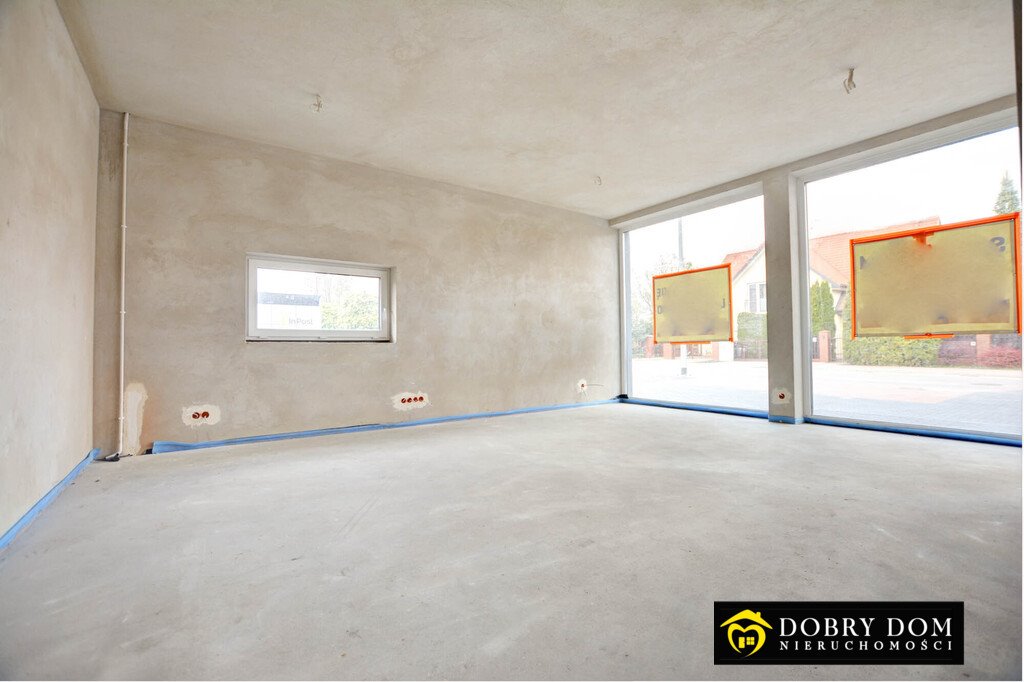 Lokal 47 m² z witrynami, parkingiem i dużą ekspozycją Białystok, Wygoda  47m2 Foto 1