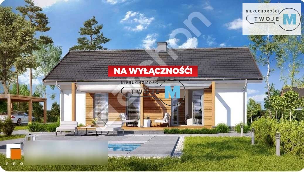 Dom na sprzedaż Piekoszów, Rykoszyn  65m2 Foto 1